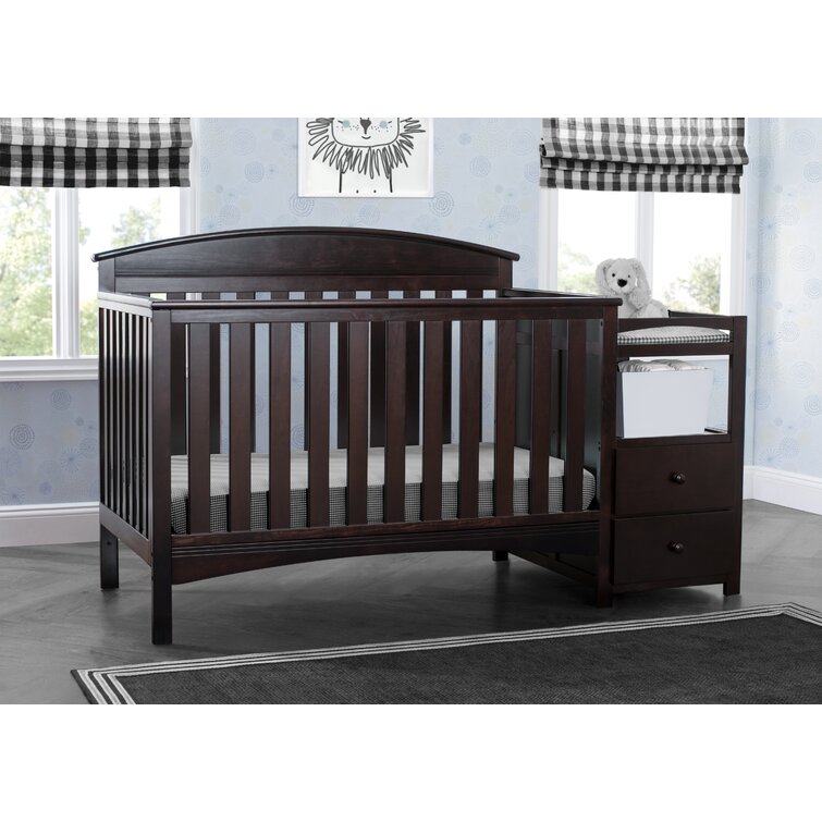 Wayfair cribs with store changing table